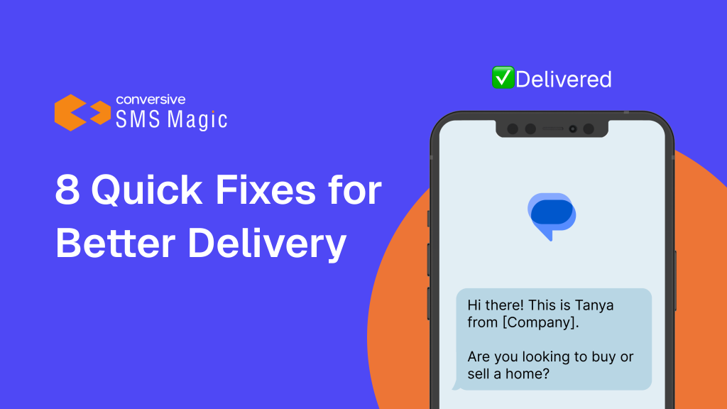 8 Proven Ways to Improve SMS Delivery