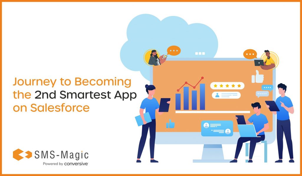 Salesforce AppExchange Rise of SMS Magic