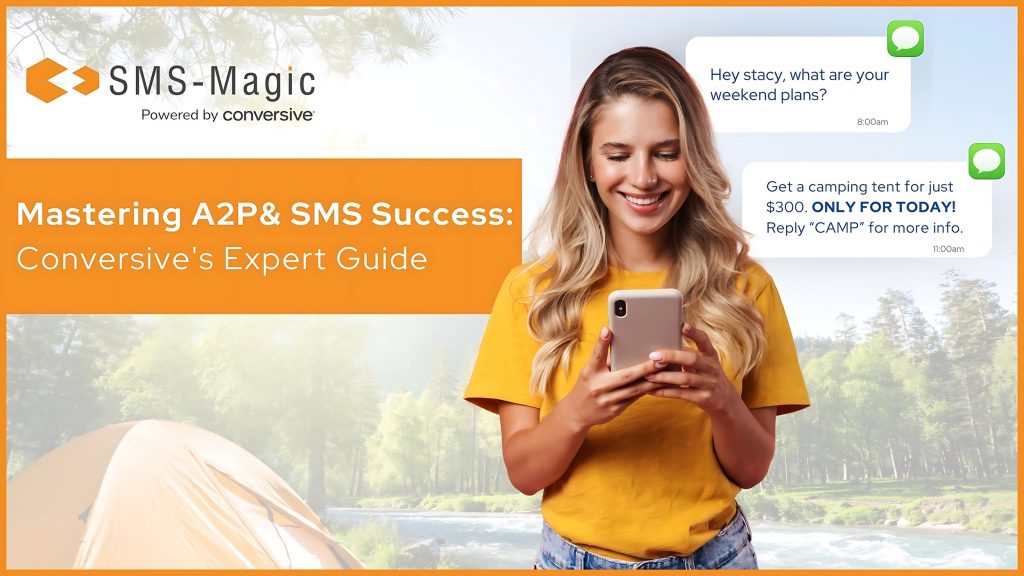 Text messaging and a2p messaging best practices